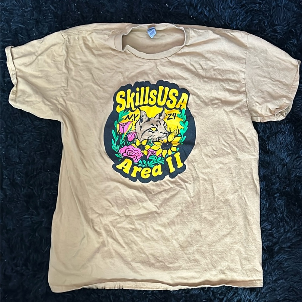 Men's SkillsUSA Area 2 T-shirt